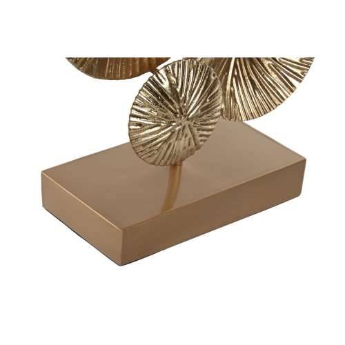 Ukrasna figura Home ESPRIT zlatan krugovi 20 x 7,6 x 47 cm Cijena