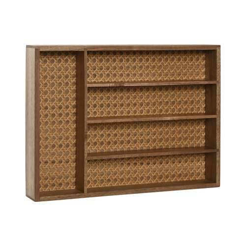 Organizator Pribora za Jelo Home ESPRIT Prirodno Drvo akacije 34,5 x 25,5 x 5 cm Cijena