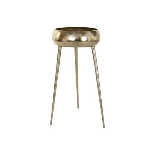 Tegla za biljke Home ESPRIT zlatan Aluminij moderan 35,5 X 35,5 X 77 cm Cijena