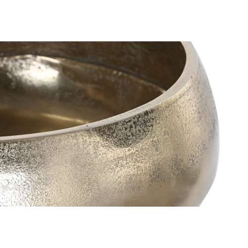 Tegla za biljke Home ESPRIT zlatan Aluminij moderan 35,5 X 35,5 X 77 cm Cijena