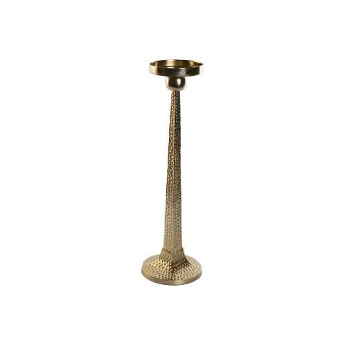 Svijećnjak Home ESPRIT zlatan Aluminij 18,5 X 18,5 X 64,5 cm Cijena