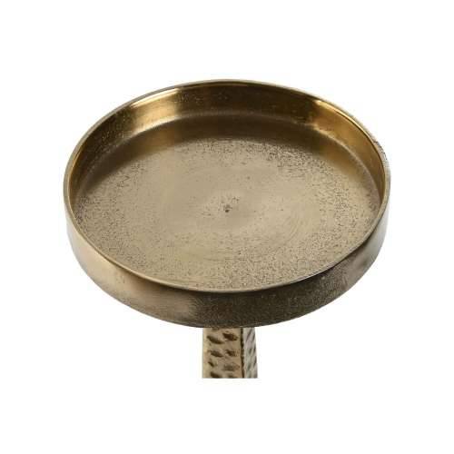 Svijećnjak Home ESPRIT zlatan Aluminij 18,5 X 18,5 X 64,5 cm Cijena