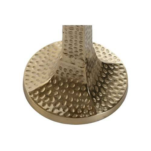 Svijećnjak Home ESPRIT zlatan Aluminij 18,5 X 18,5 X 64,5 cm Cijena
