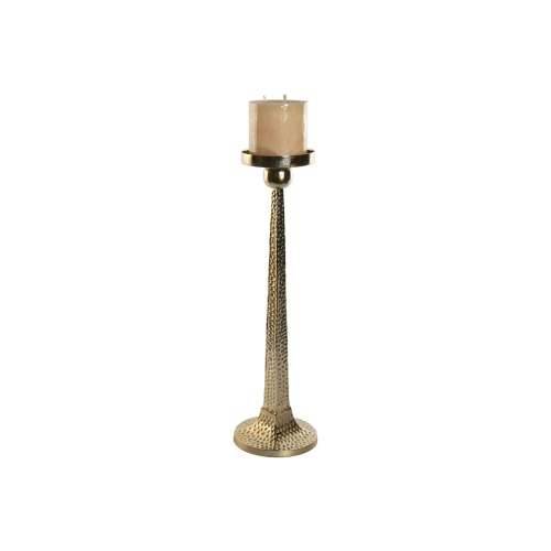 Svijećnjak Home ESPRIT zlatan Aluminij 18,5 X 18,5 X 64,5 cm Cijena