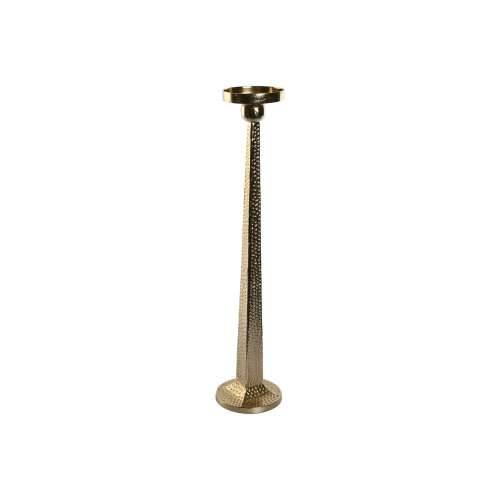 Svijećnjak Home ESPRIT zlatan Aluminij 18,5 X 18,5 X 85,5 cm Cijena