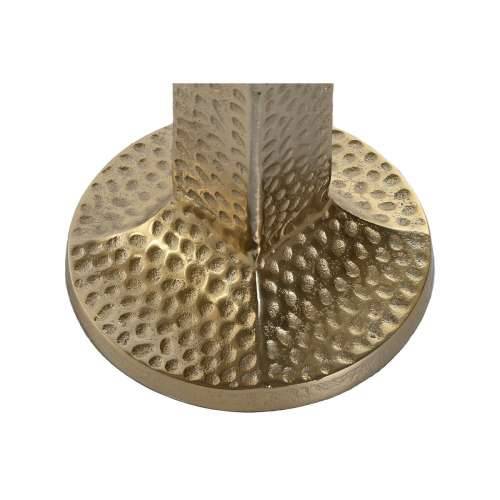 Svijećnjak Home ESPRIT zlatan Aluminij 18,5 X 18,5 X 85,5 cm Cijena