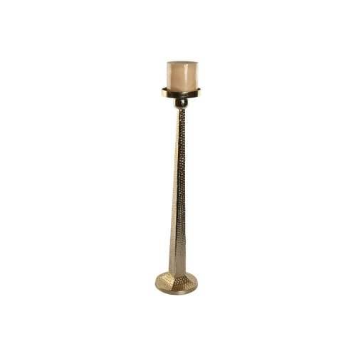 Svijećnjak Home ESPRIT zlatan Aluminij 18,5 X 18,5 X 85,5 cm Cijena