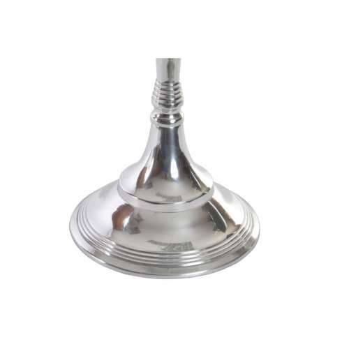 Svijećnjak Home ESPRIT Srebrna Aluminij kromirano 42 x 42 x 70 cm Cijena