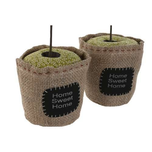 Pričvršćivač za vrata Home ESPRIT PVC 18 x 18 x 36 cm (2 kom.) Cijena
