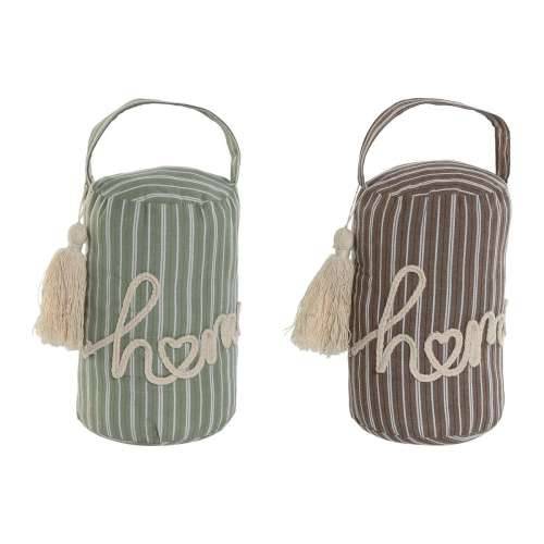 Pričvršćivač za vrata Home ESPRIT 13 x 13 x 29 cm (2 kom.) Cijena