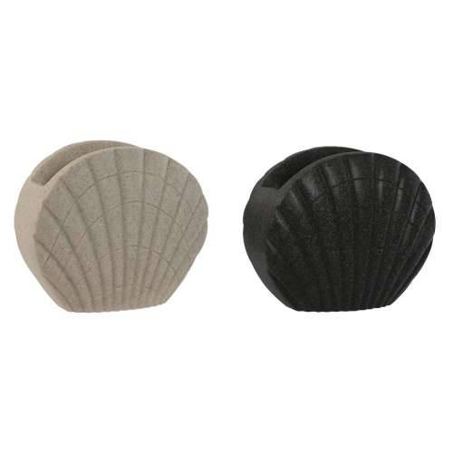 Čaša Home ESPRIT Siva Krema Smola 12 X 6 X 10,5 cm (2 kom.) Cijena