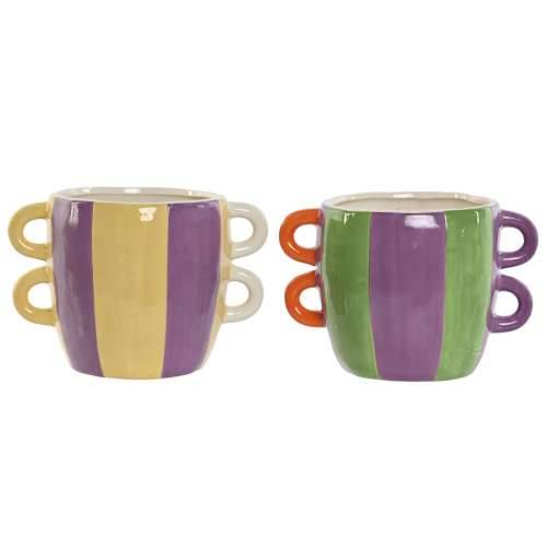 Tegla za biljke Home ESPRIT Pisana Dolomite 22,5 X 16 X 15 cm (2 kom.) Cijena