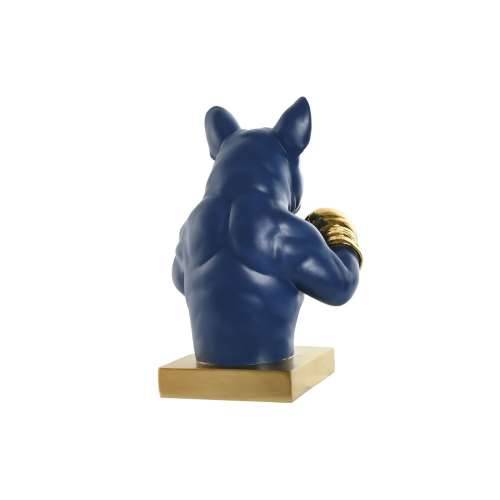 Ukrasna figura Home ESPRIT Plava Oranžna zlatan 28 X 26 X 35,5 cm (2 kom.) Cijena