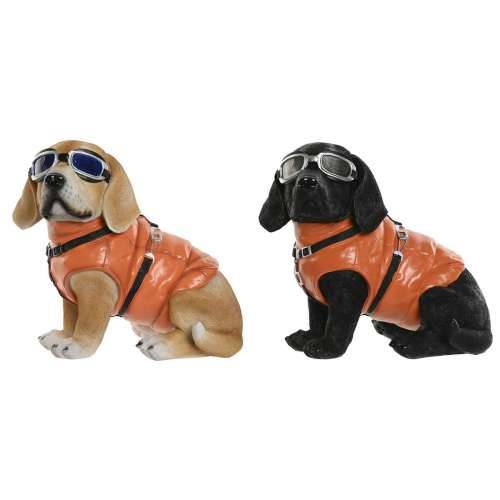 Ukrasna figura Home ESPRIT Smeđa Crna Prirodno Pas Loft 31 X 24 X 29 cm (2 kom.) Cijena