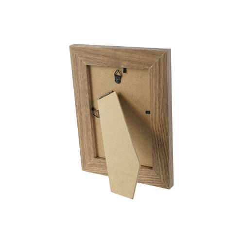 Okvir za sliku Home ESPRIT Bijela Smeđa Bež Svijetlo smeđi Baršun Kristal moderan 16 x 2 x 21 cm (4 kom.) Cijena