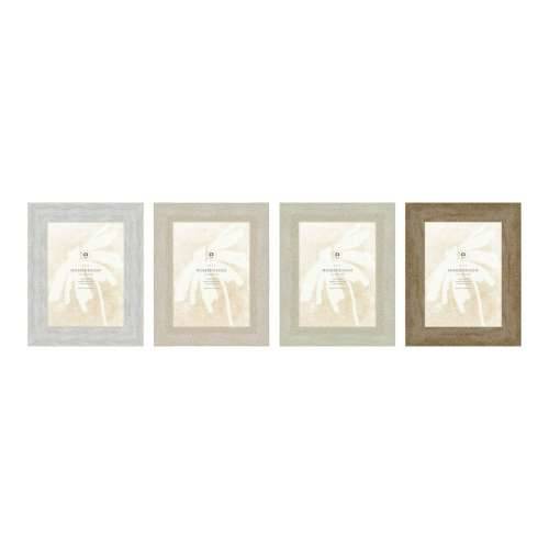 Okvir za sliku Home ESPRIT Bijela Bež Kristal polistiren Mramor Skandinavski 21 x 2 x 26 cm (4 kom.) Cijena