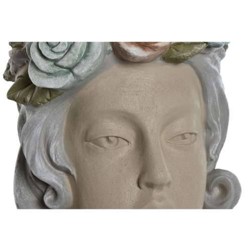 Tegla za biljke Home ESPRIT Pisana Krema magnezij chica 32 X 30 X 48 cm Cijena