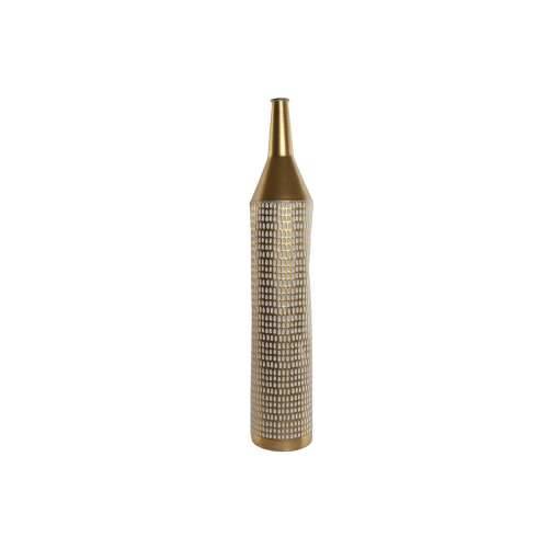 Vrč Home ESPRIT Bijela zlatan Metal moderan 14,5 X 14,5 X 82 cm Cijena