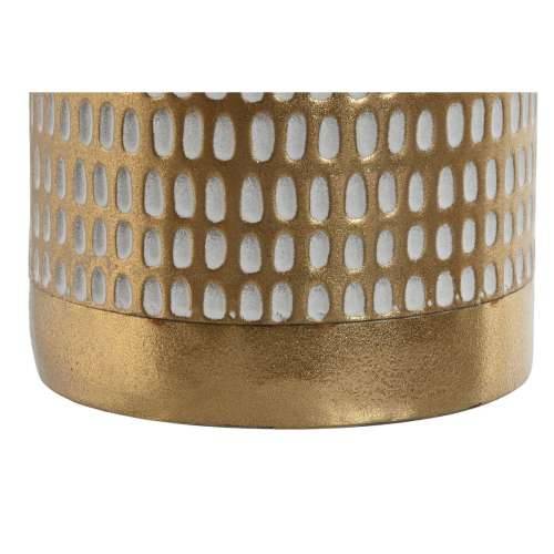Vrč Home ESPRIT Bijela zlatan Metal moderan 14,5 X 14,5 X 82 cm Cijena