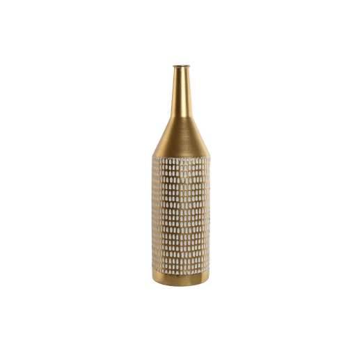 Vrč Home ESPRIT Bijela zlatan Metal moderan 14,5 x 14,5 x 55,5 cm Cijena