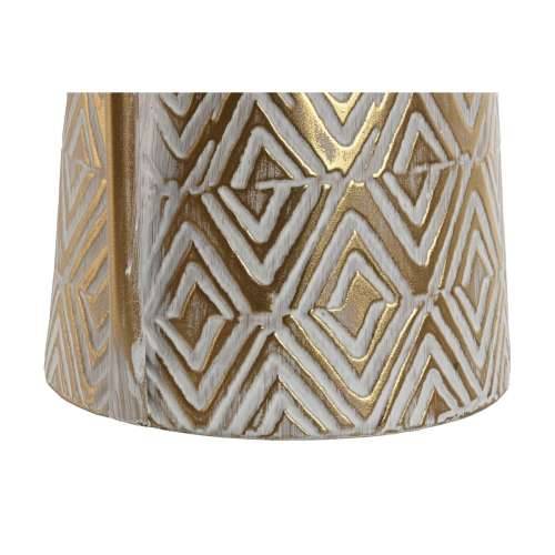 Vrč Home ESPRIT Bijela zlatan Metal moderan 24,5 X 24,5 X 66 cm Cijena