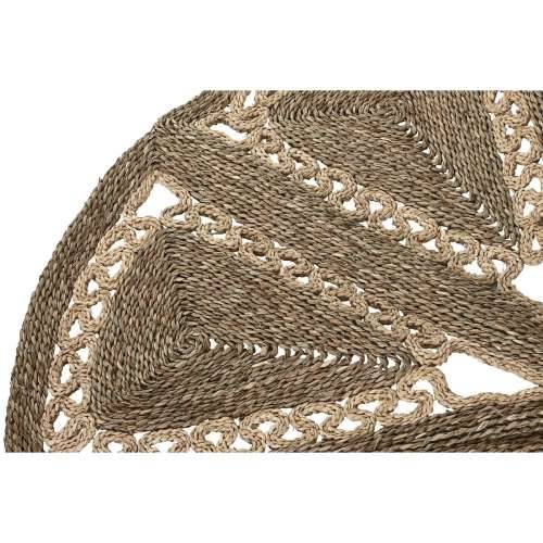 Tepih Home ESPRIT Prirodno Tropsko 178 X 178 X 1,8 cm Cijena