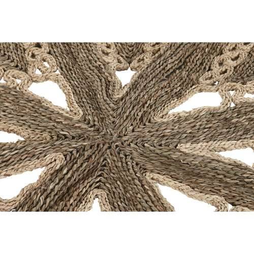 Tepih Home ESPRIT Prirodno Tropsko 178 X 178 X 1,8 cm Cijena