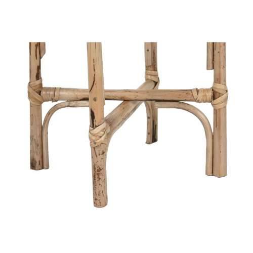Set žardinjera Home ESPRIT Prirodno Juta Drvo Manga 26 X 26 X 67 cm (2 Dijelovi) Cijena