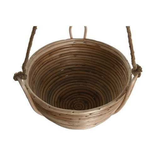 Set žardinjera Home ESPRIT Prirodno ispleten od pruća Uže 31 x 31 x 23 cm (3 Dijelovi) Cijena