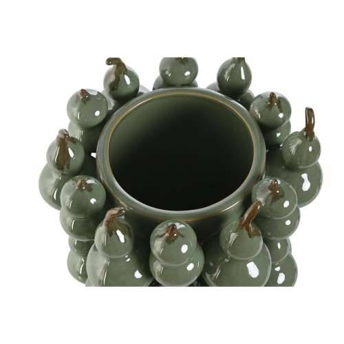 Vrč Home ESPRIT Zelena Gres Keramika Tropsko 25 x 25 x 30 cm Cijena