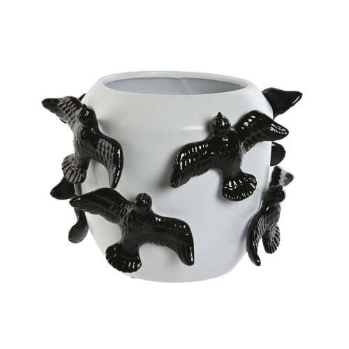 Vrč Home ESPRIT Bijela Crna Gres Keramika moderan 29 X 29 X 21,5 cm Cijena