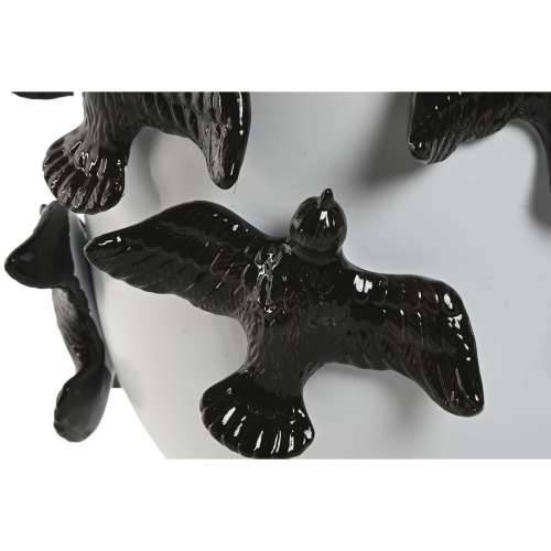 Vrč Home ESPRIT Bijela Crna Gres Keramika moderan 29 X 29 X 21,5 cm Cijena