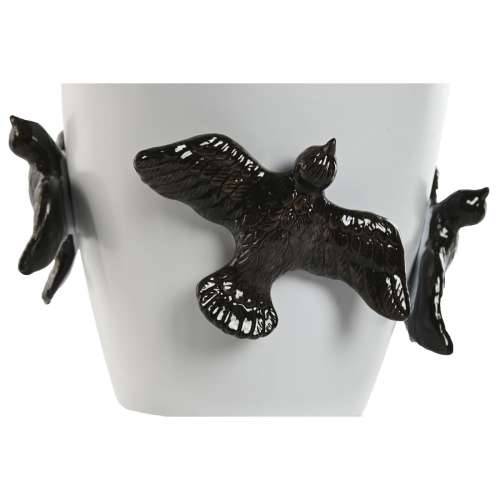 Vrč Home ESPRIT Bijela Crna Gres Keramika moderan 27 X 27 X 29,5 cm Cijena