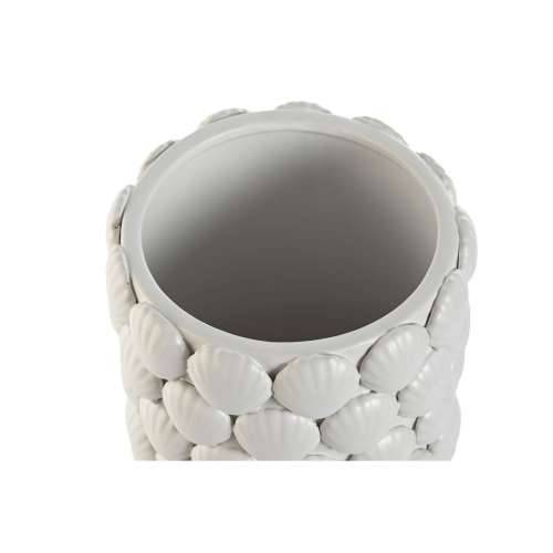 Vrč Home ESPRIT Bijela Gres Keramika Mediteran 16,5 x 16,5 x 38,5 cm Cijena