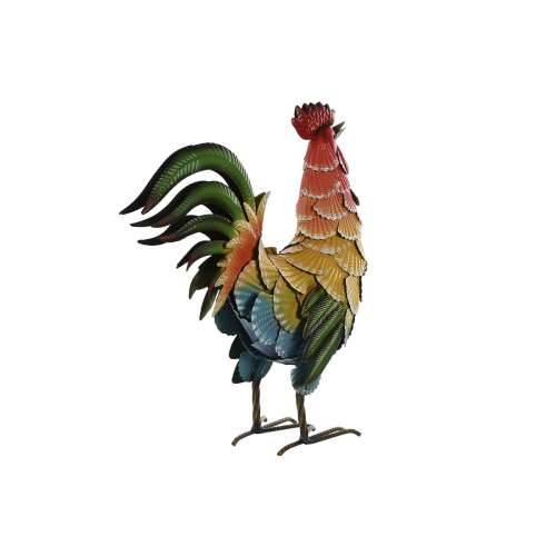 Ukrasna figura Home ESPRIT Pisana Pijetao 39,5 X 15 X 42 cm (2 kom.) Cijena