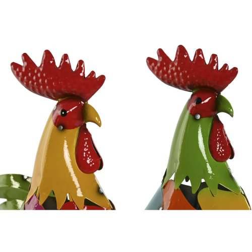 Ukrasna figura Home ESPRIT Pisana Pijetao 37 X 15,5 X 44,5 cm (2 kom.) Cijena