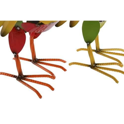 Ukrasna figura Home ESPRIT Pisana Pijetao 37 X 15,5 X 44,5 cm (2 kom.) Cijena