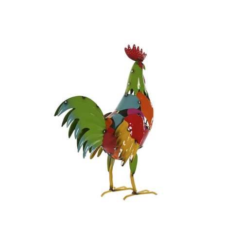 Ukrasna figura Home ESPRIT Pisana Pijetao 37 X 15,5 X 44,5 cm (2 kom.) Cijena