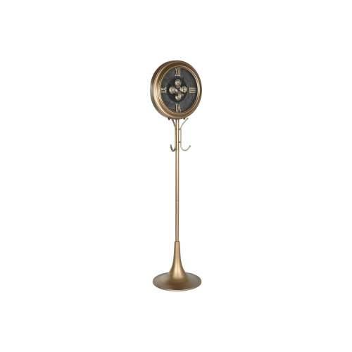 Stalak za kapute Home ESPRIT zlatan Metal Kristal 45 X 40 X 178 cm Cijena