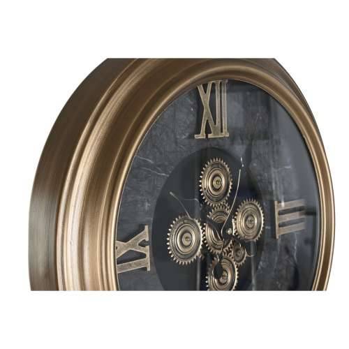 Stalak za kapute Home ESPRIT zlatan Metal Kristal 45 X 40 X 178 cm Cijena