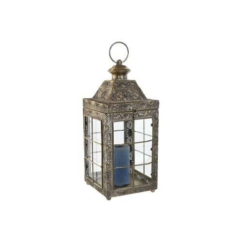 Lanterne Home ESPRIT zlatan Metal Kristal Arap 26 x 26 x 53 cm (2 Dijelovi) Cijena