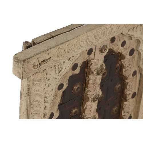 Zidni Ukras Home ESPRIT Bež Prirodno Prozor 45 X 5 X 51 cm Cijena