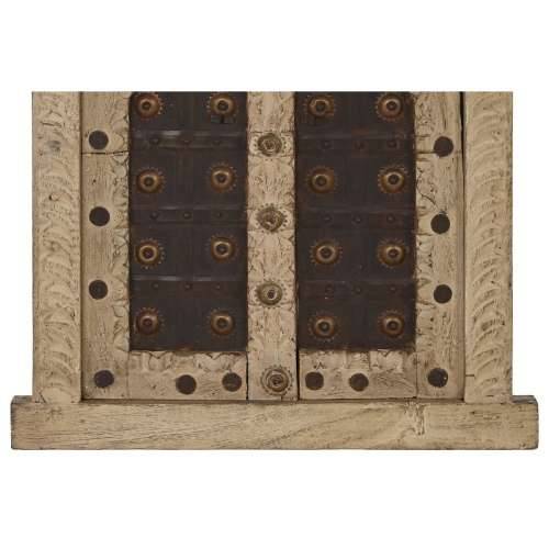 Zidni Ukras Home ESPRIT Bež Prirodno Prozor 45 X 5 X 51 cm Cijena