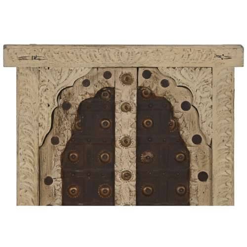Zidni Ukras Home ESPRIT Bež Prirodno Prozor 45 X 5 X 51 cm Cijena