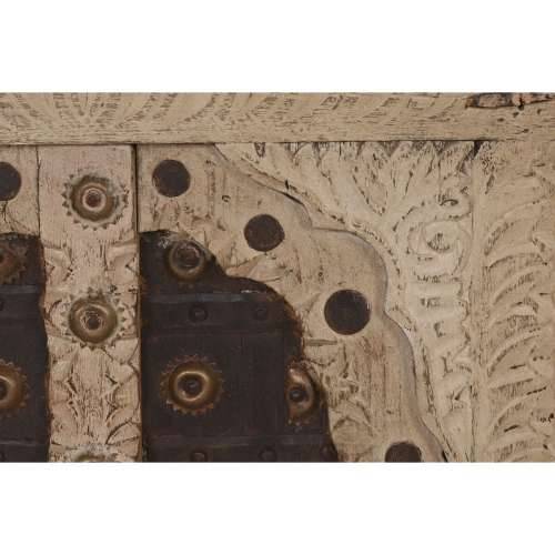Zidni Ukras Home ESPRIT Bež Prirodno Prozor 45 X 5 X 51 cm Cijena