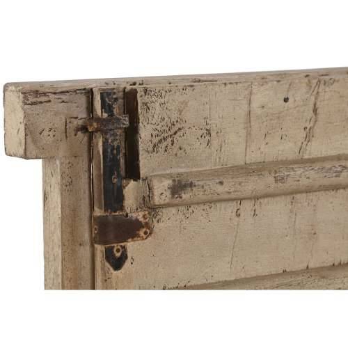 Zidni Ukras Home ESPRIT Bež Prirodno Prozor 45 X 5 X 51 cm Cijena