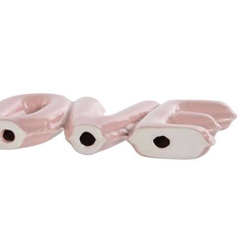 Ukrasna figura Home ESPRIT LOVE Rumena Roza Children’s 24 X 2,5 X 10 cm (2 kom.) Cijena