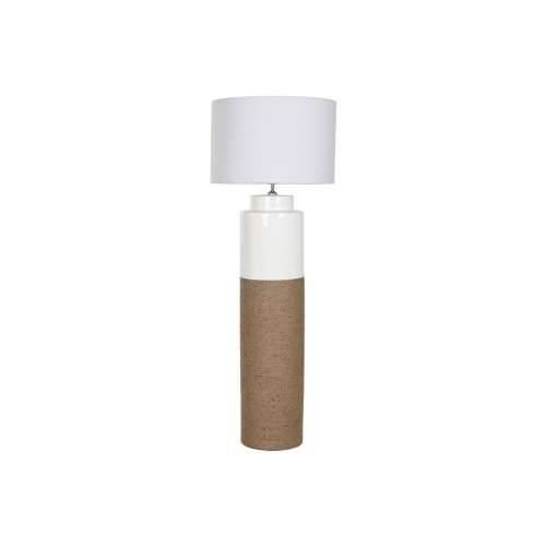 Podna svjetiljka Home ESPRIT Bijela Smeđa 220 V 50 X 50 X 139,5 cm Cijena