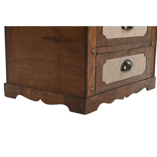 Ormarić s ladicama Home ESPRIT Smeđa Bež Alpino 45 x 35 x 71,5 cm Cijena