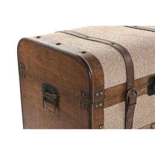 Ormarić s ladicama Home ESPRIT Smeđa Bež Alpino 45 x 35 x 71,5 cm Cijena